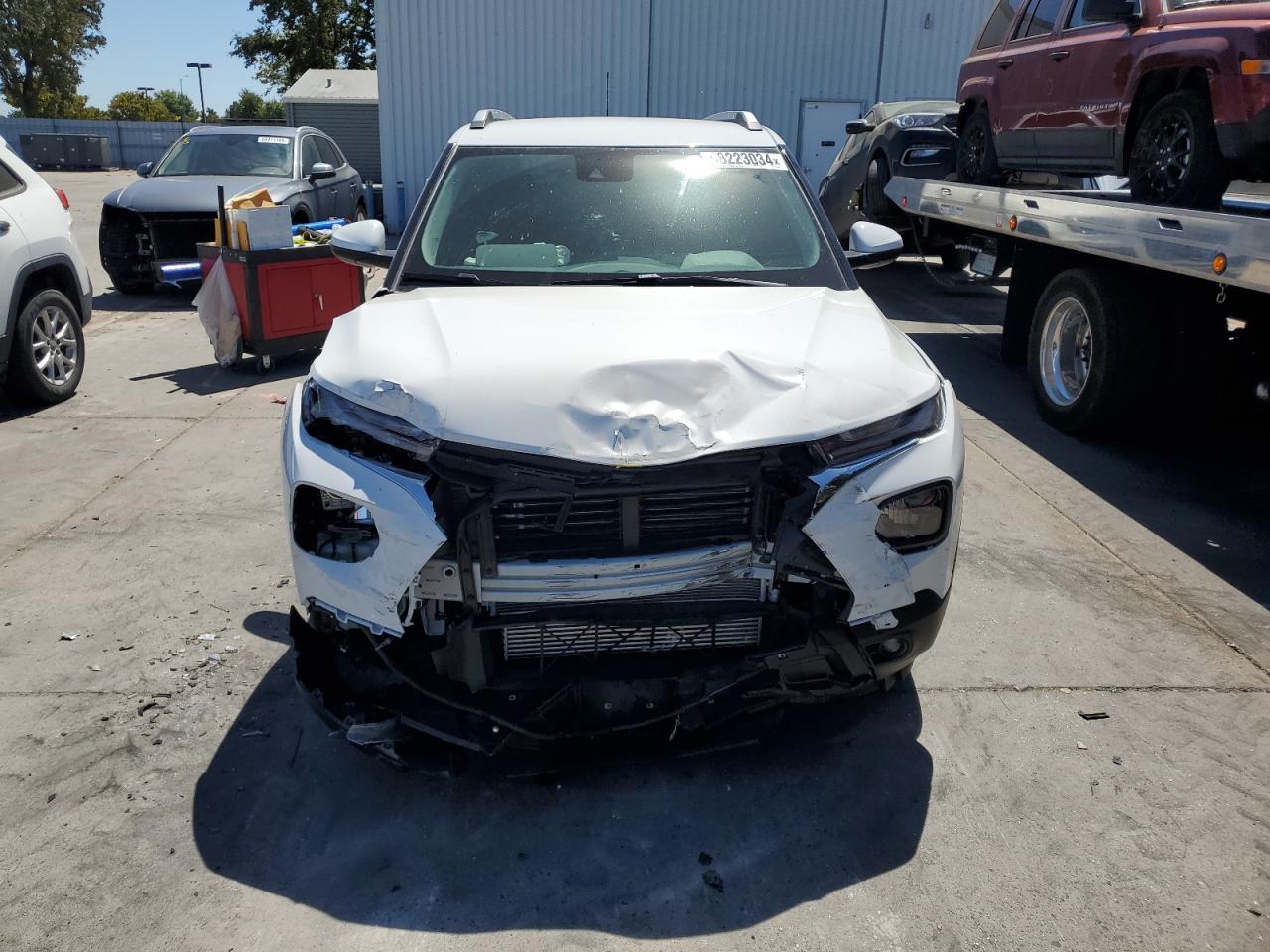 2023 CHEVROLET TRAILBLAZER LT VIN:KL79MPS25PB137000