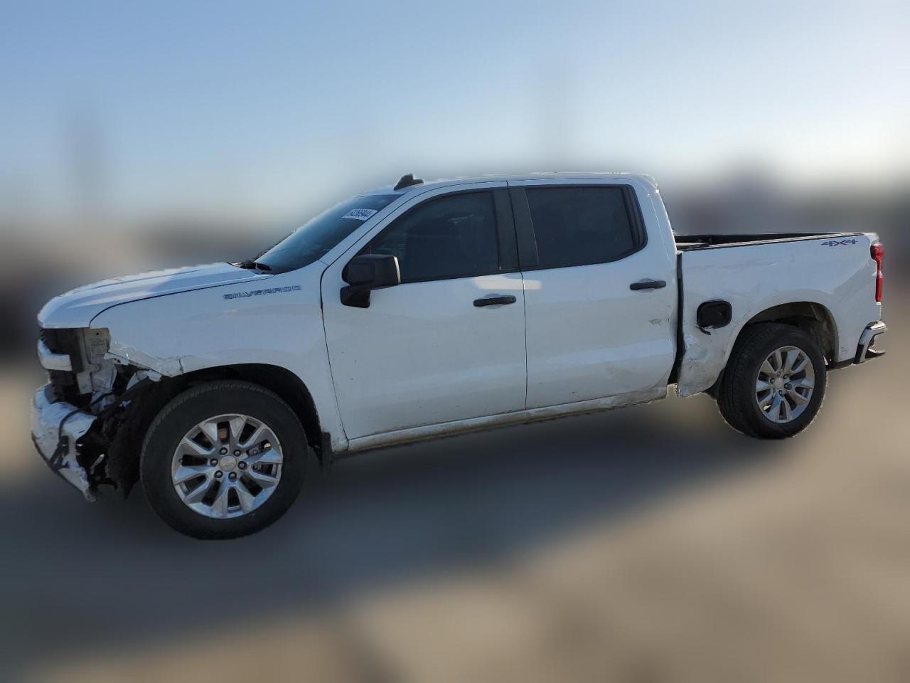 2022 CHEVROLET SILVERADO LTD K1500 CUSTOM VIN:WP0AA2A8XNS255297