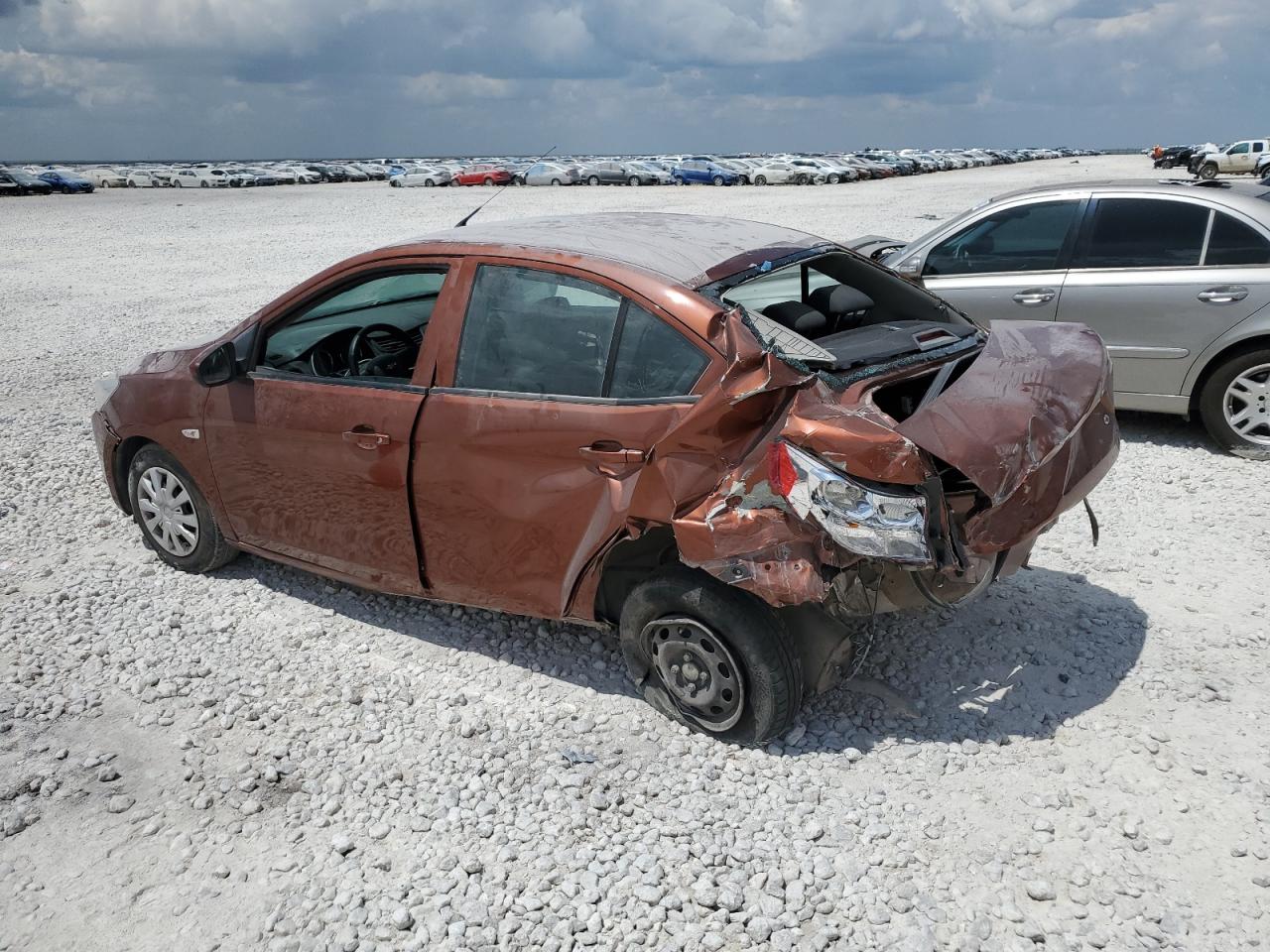 2022 CHEVROLET AVEO VIN:LSGHD52H2ND039832