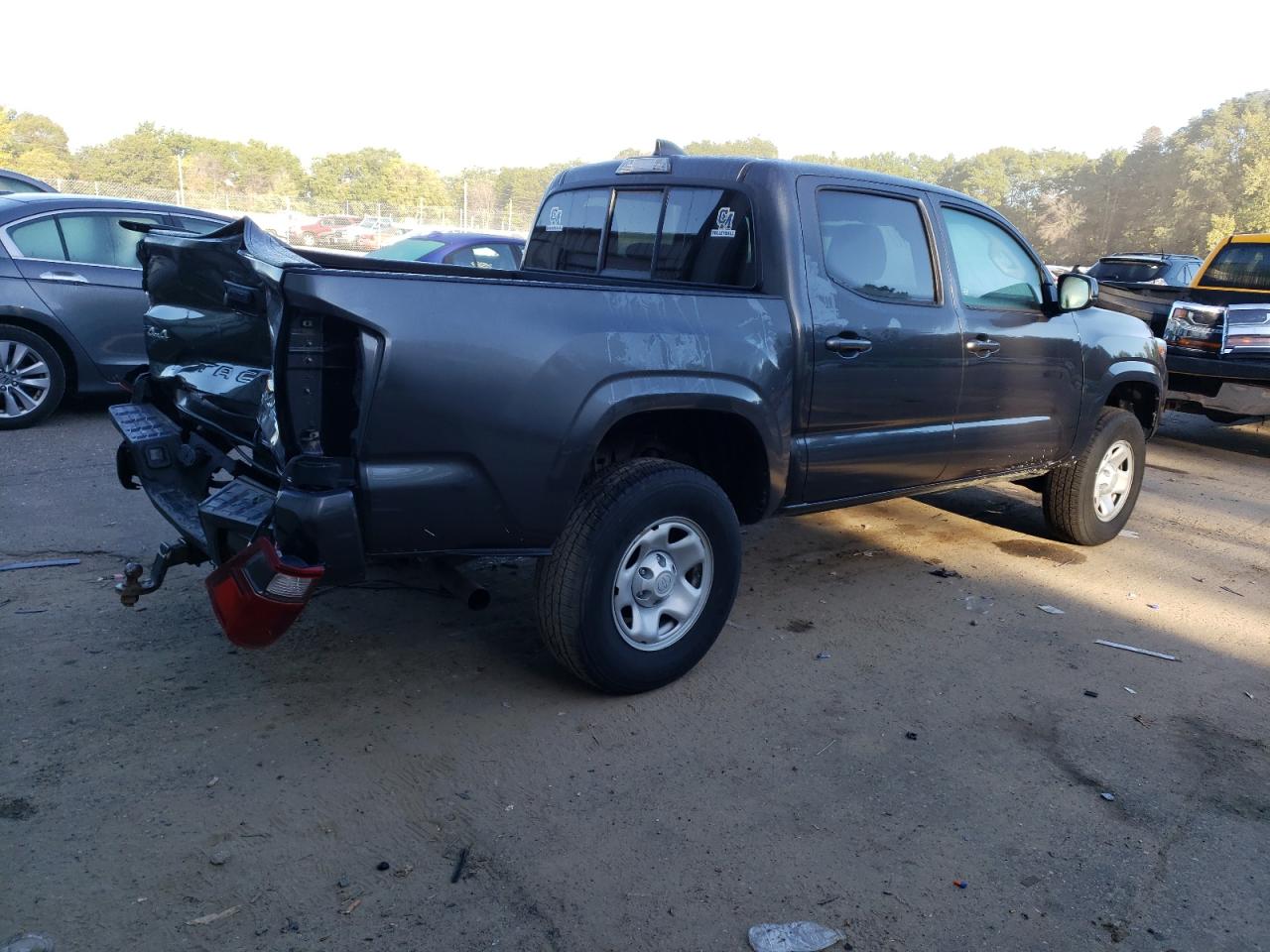 2022 TOYOTA TACOMA DOUBLE CAB VIN:3TMCZ5AN7NM504060