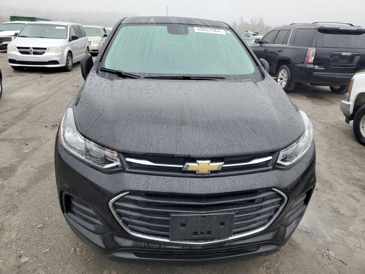 2022 CHEVROLET TRAX LS VIN:KL7CJNSM6NB516055