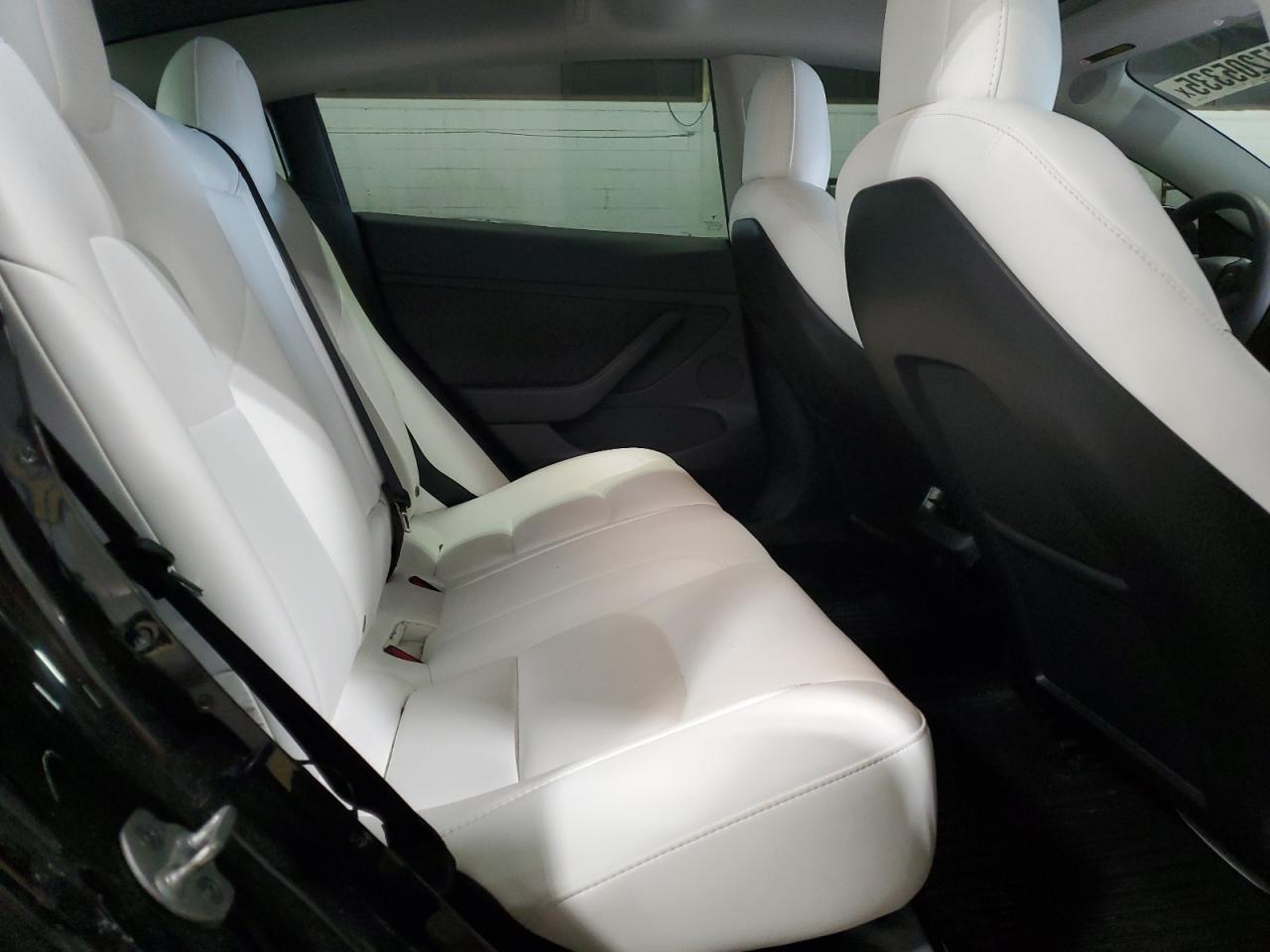 2022 TESLA MODEL 3  VIN:5YJ3E1EB7NF353407