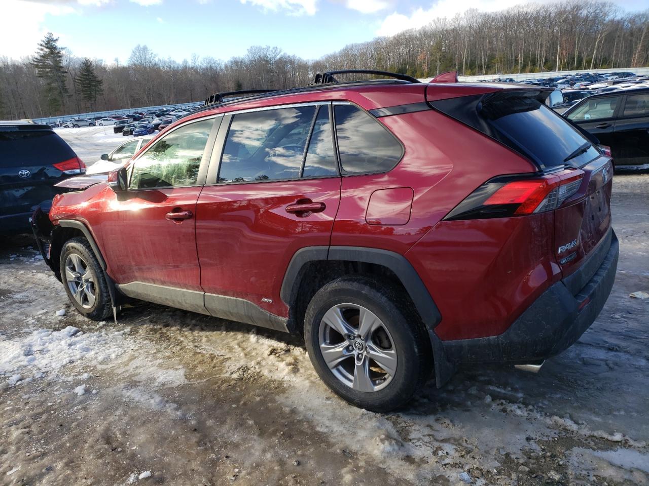 2022 TOYOTA RAV4 XLE VIN:JTMRWRFV8ND161418