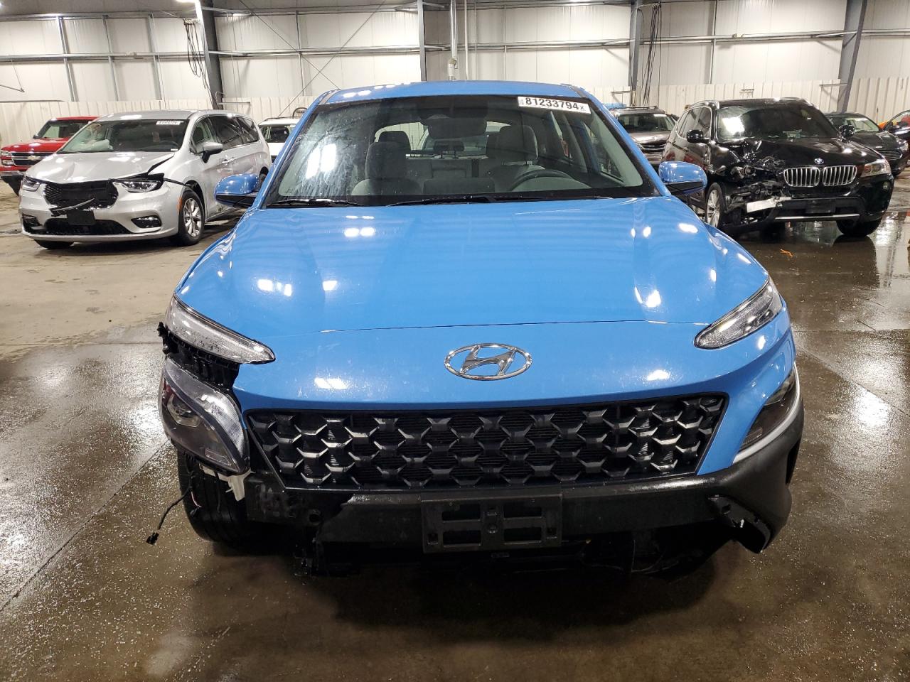 2022 HYUNDAI KONA SEL VIN:KM8K2CAB7NU832709