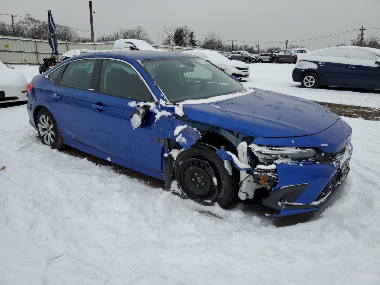 2023 HONDA CIVIC LX VIN:2HGFE2F2XPH534050