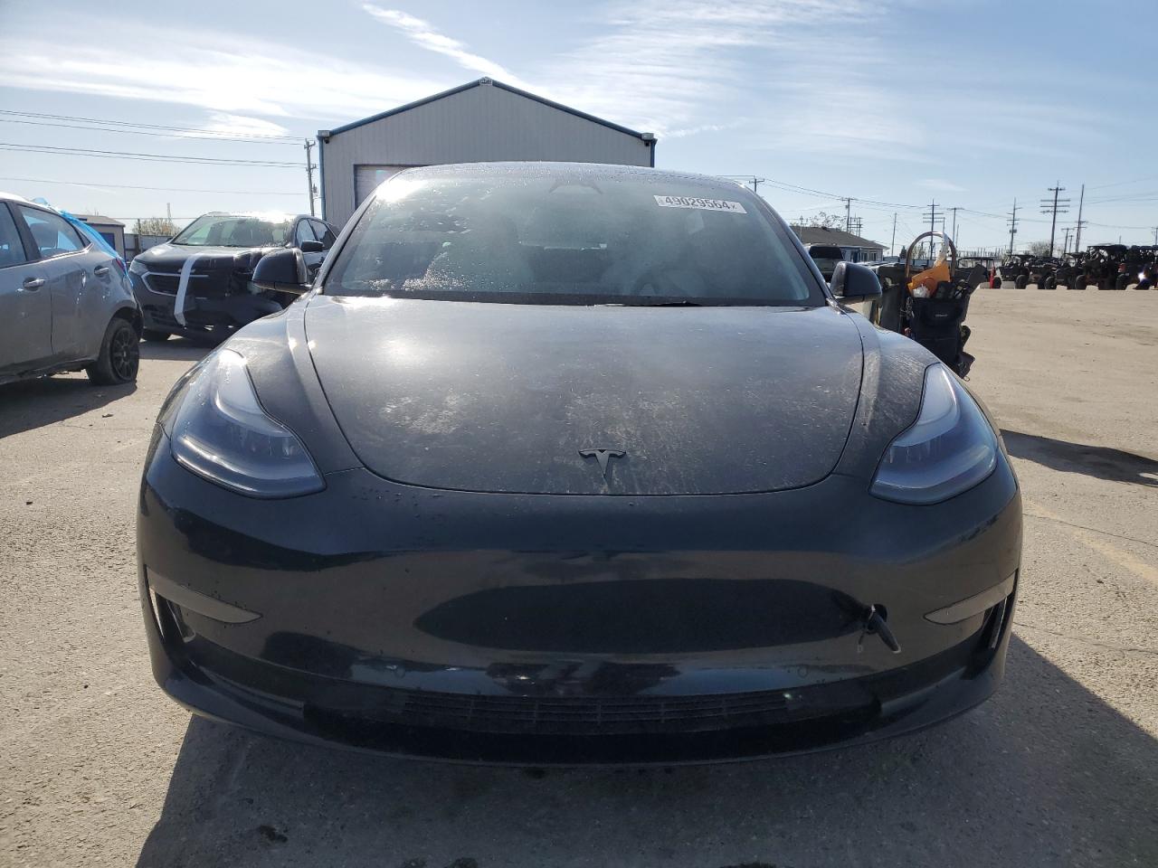 2022 TESLA MODEL 3  VIN:5YJ3E1ECXNF135518