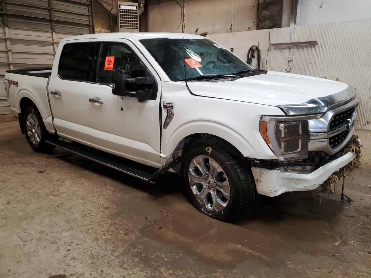 2022 FORD F150 SUPERCREW VIN:1FTFW1E52NFB60243