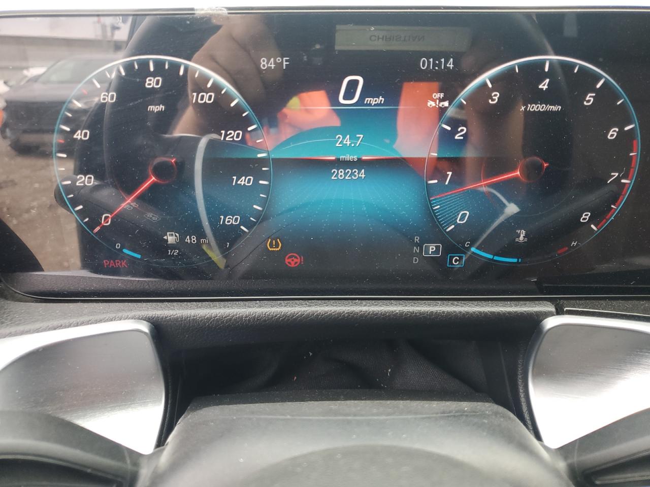 2022 MERCEDES-BENZ GLB 250 4MATIC VIN:W1N4M4HB7NW184174