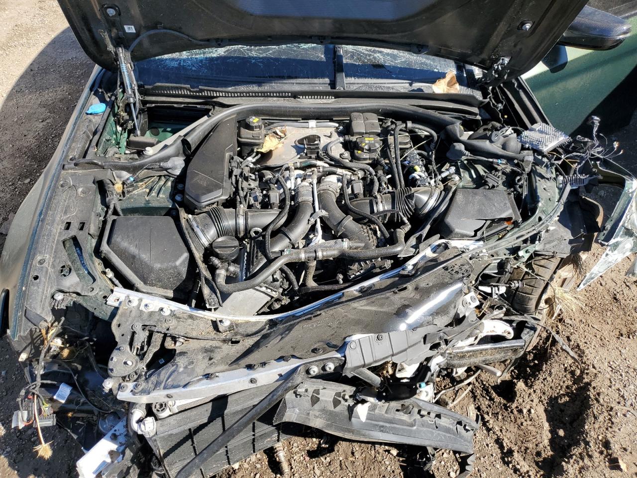 2022 BMW M5 CS VIN:WBS73CH01NCJ52802