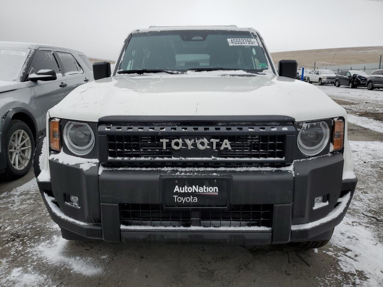 2024 TOYOTA LAND CRUISER BASE VIN:JTEABFAJ8RK017182