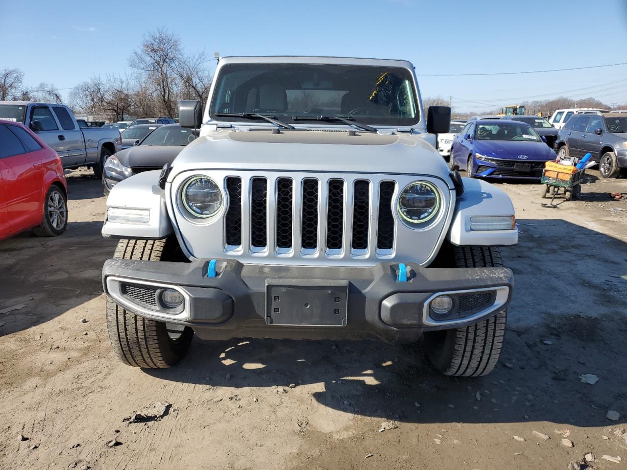 2022 JEEP WRANGLER UNLIMITED SAHARA 4XE VIN:1C4JJXP60NW172988