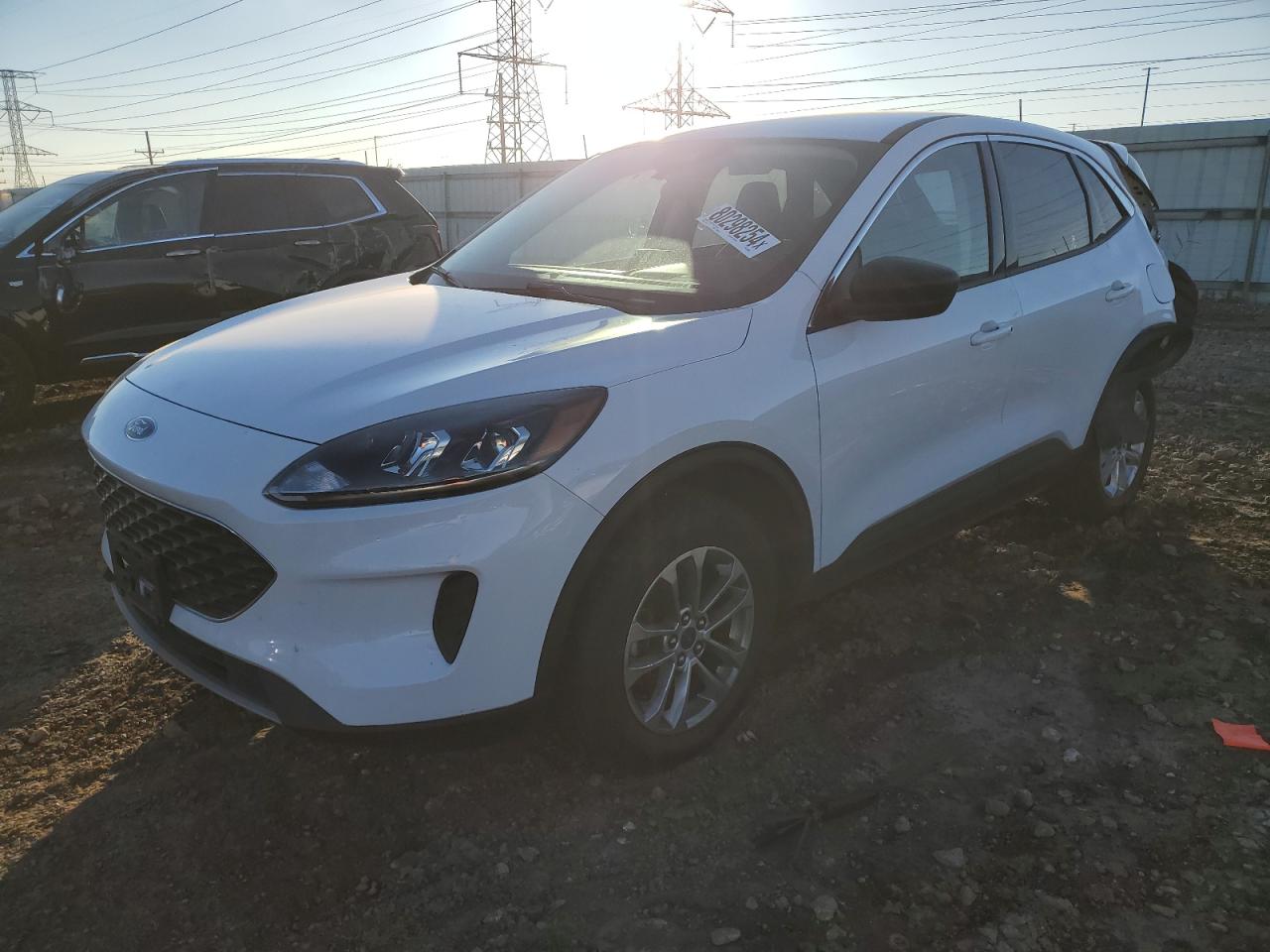 2022 FORD ESCAPE SE VIN:1FMCU9G63NUB53760