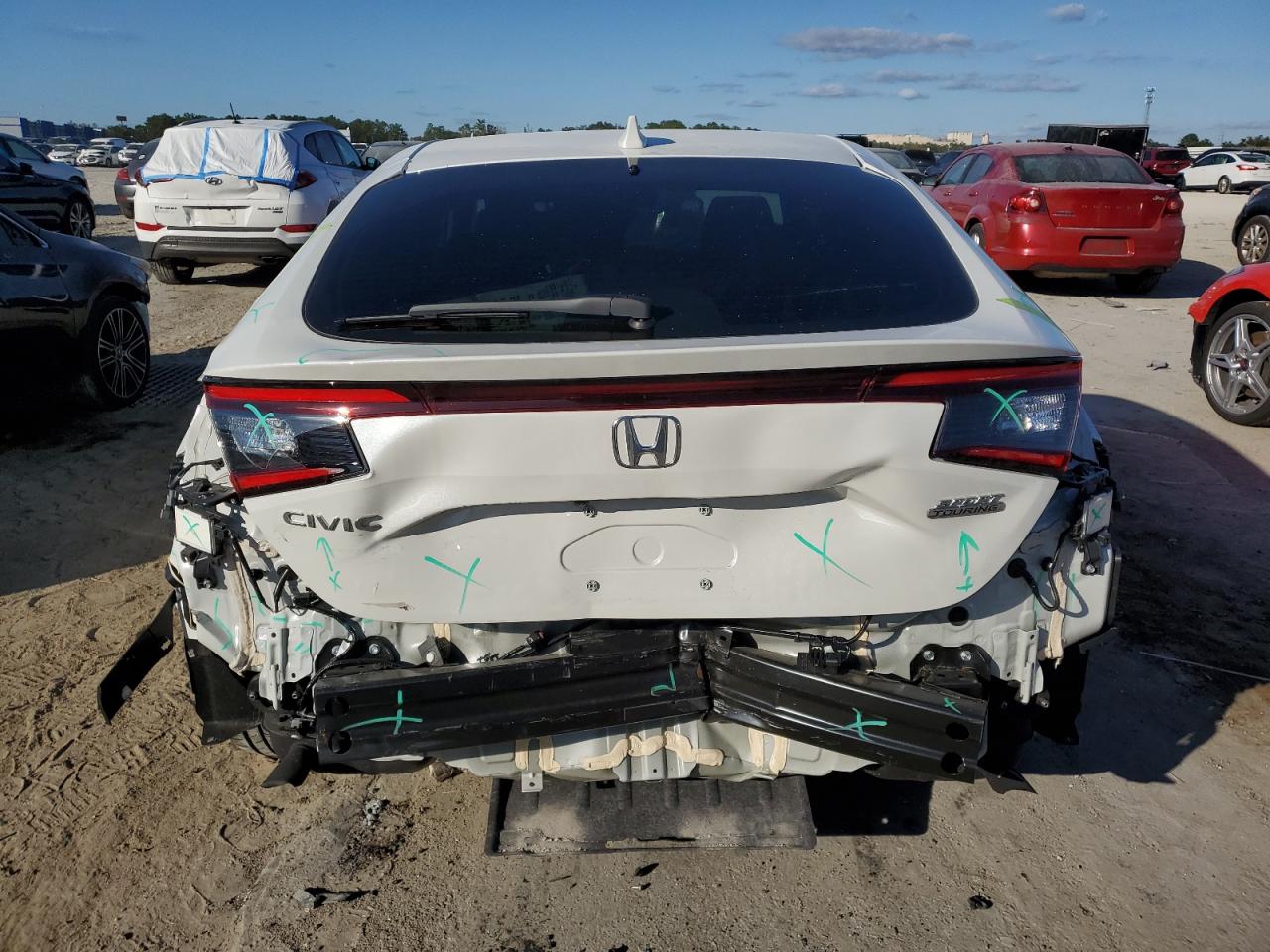 2024 HONDA CIVIC SPORT TOURING VIN:19XFL1G81RE028901