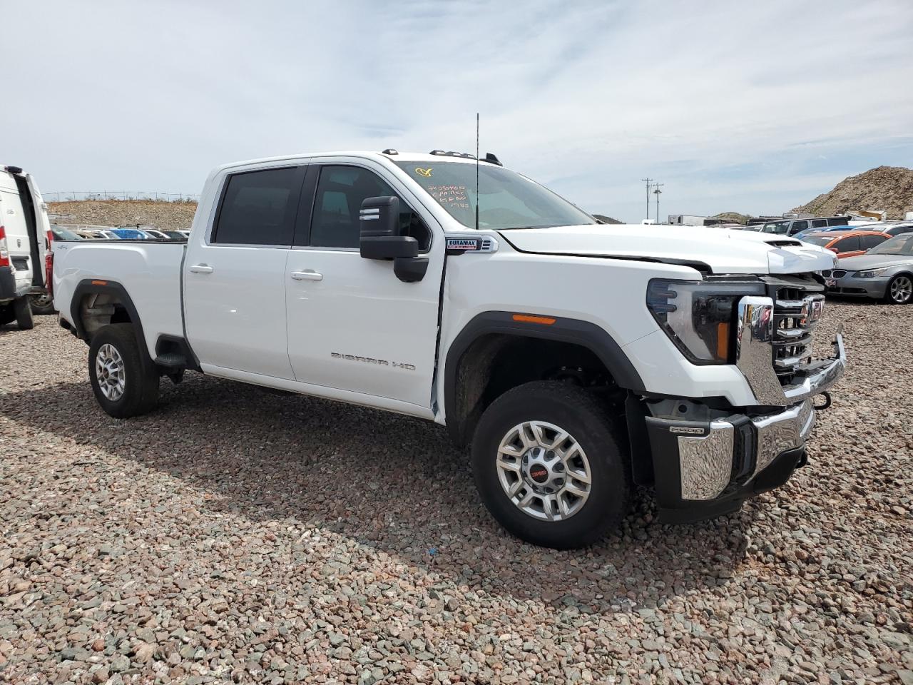 2024 GMC SIERRA K2500 SLE VIN:1GT49MEYXRF291985