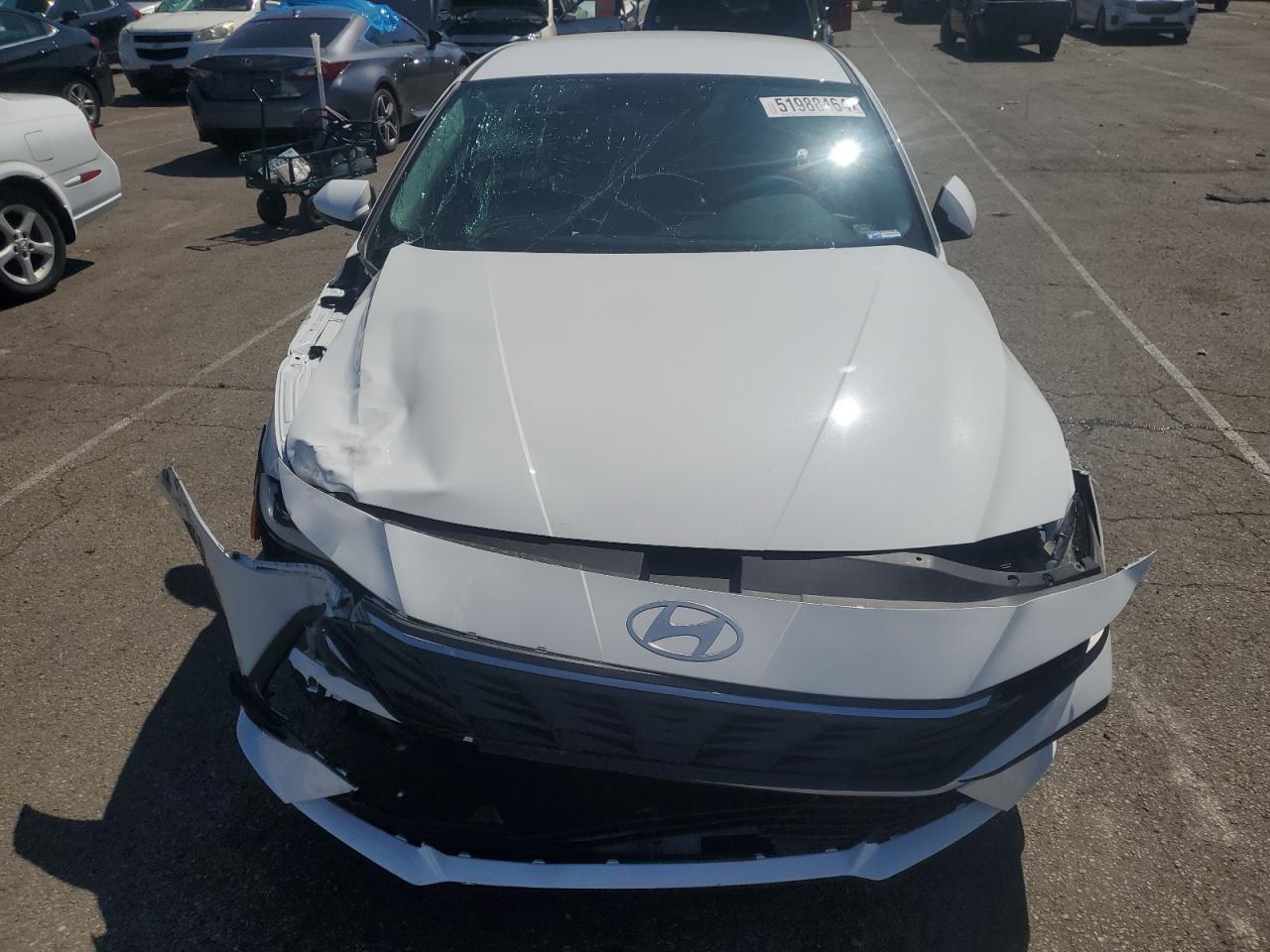 2024 HYUNDAI ELANTRA SEL VIN:KMHLM4DGXRU744237