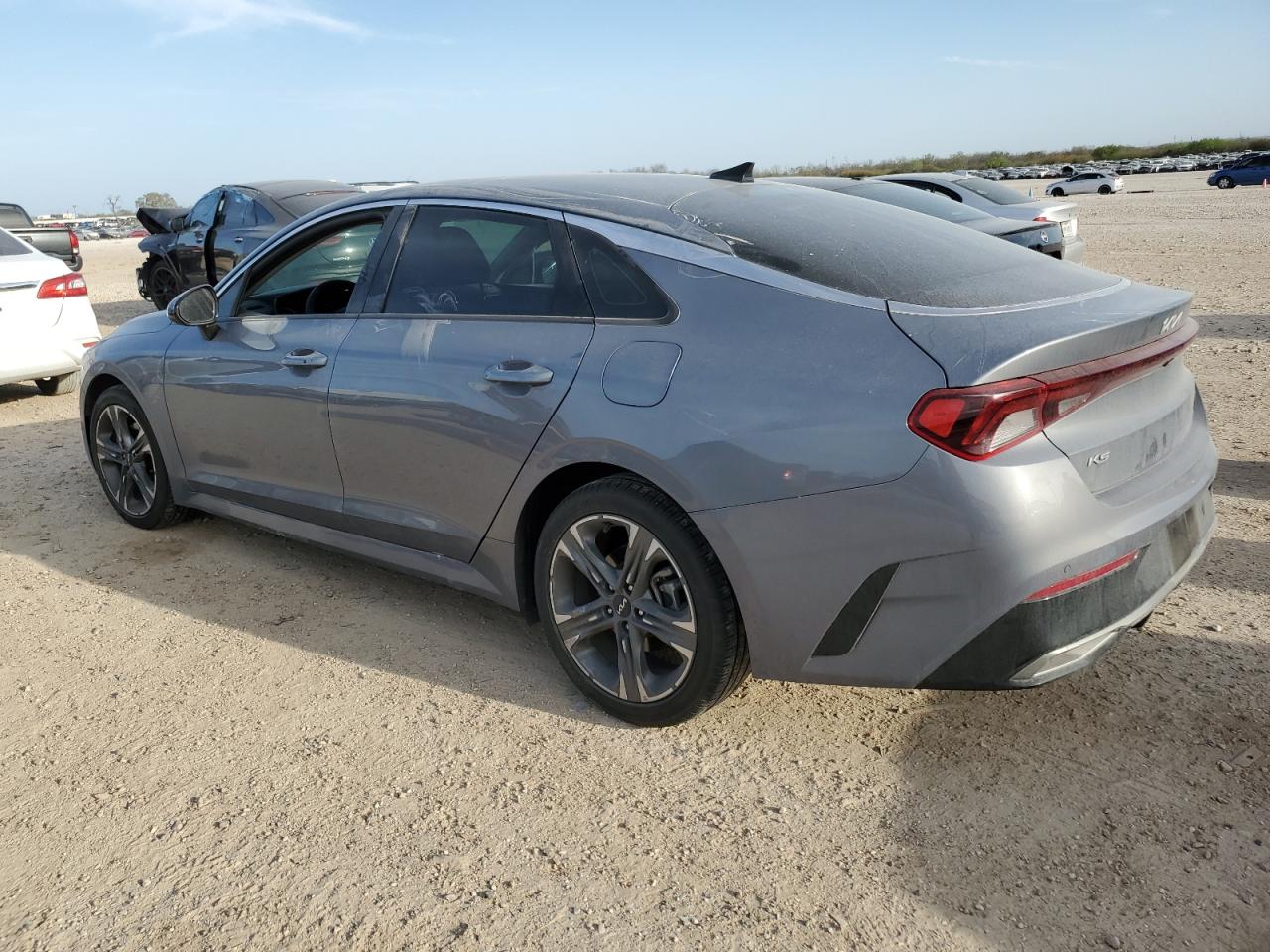 2022 KIA K5 EX VIN:5XXG34J20NG153660