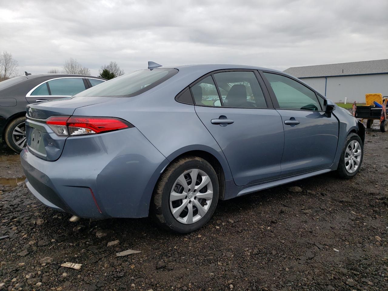 2022 TOYOTA COROLLA LE VIN:5YFEPMAE3NP297975