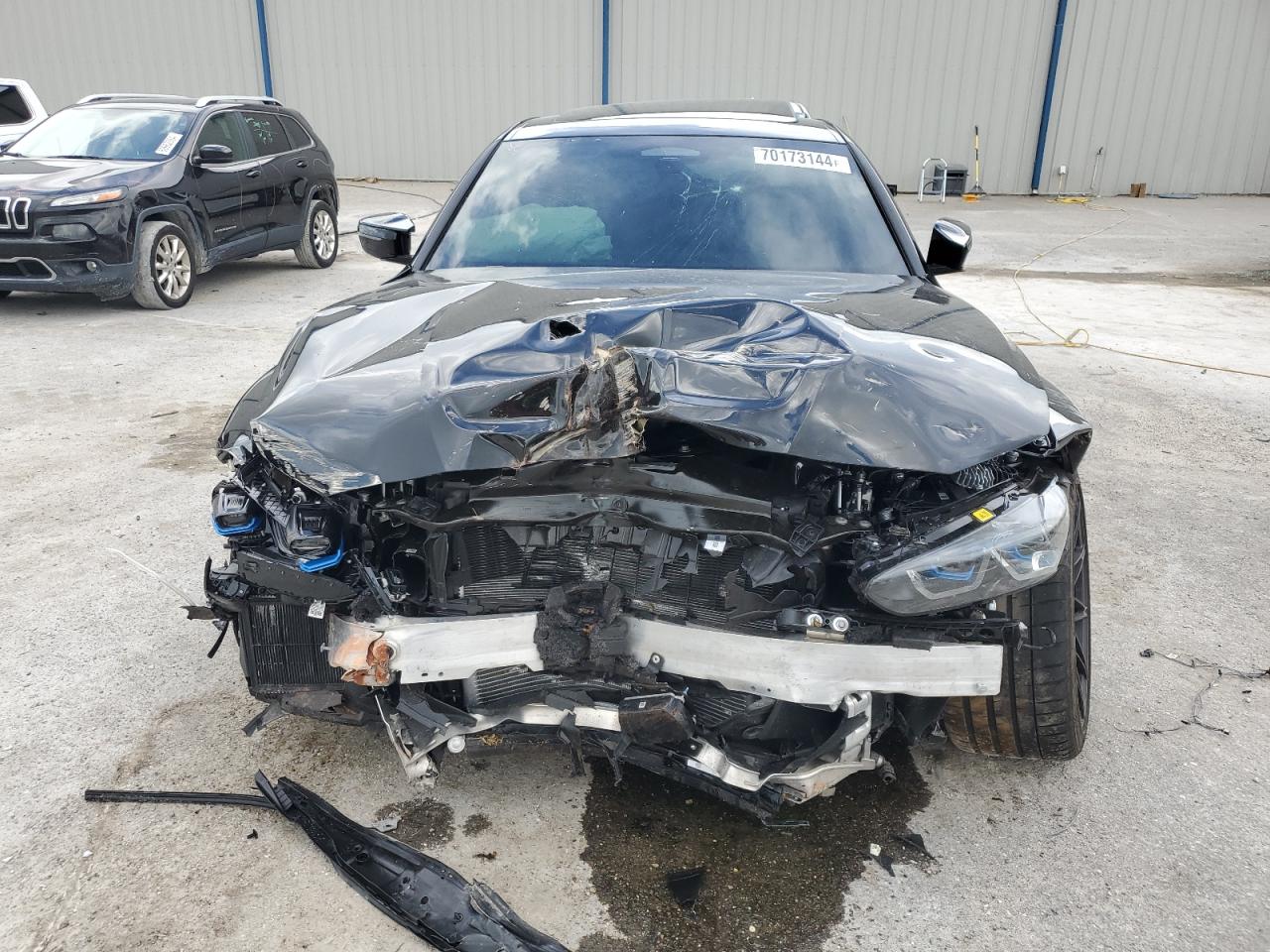 2024 BMW M3 COMPETITION VIN:WBS43AY0XRFT26300