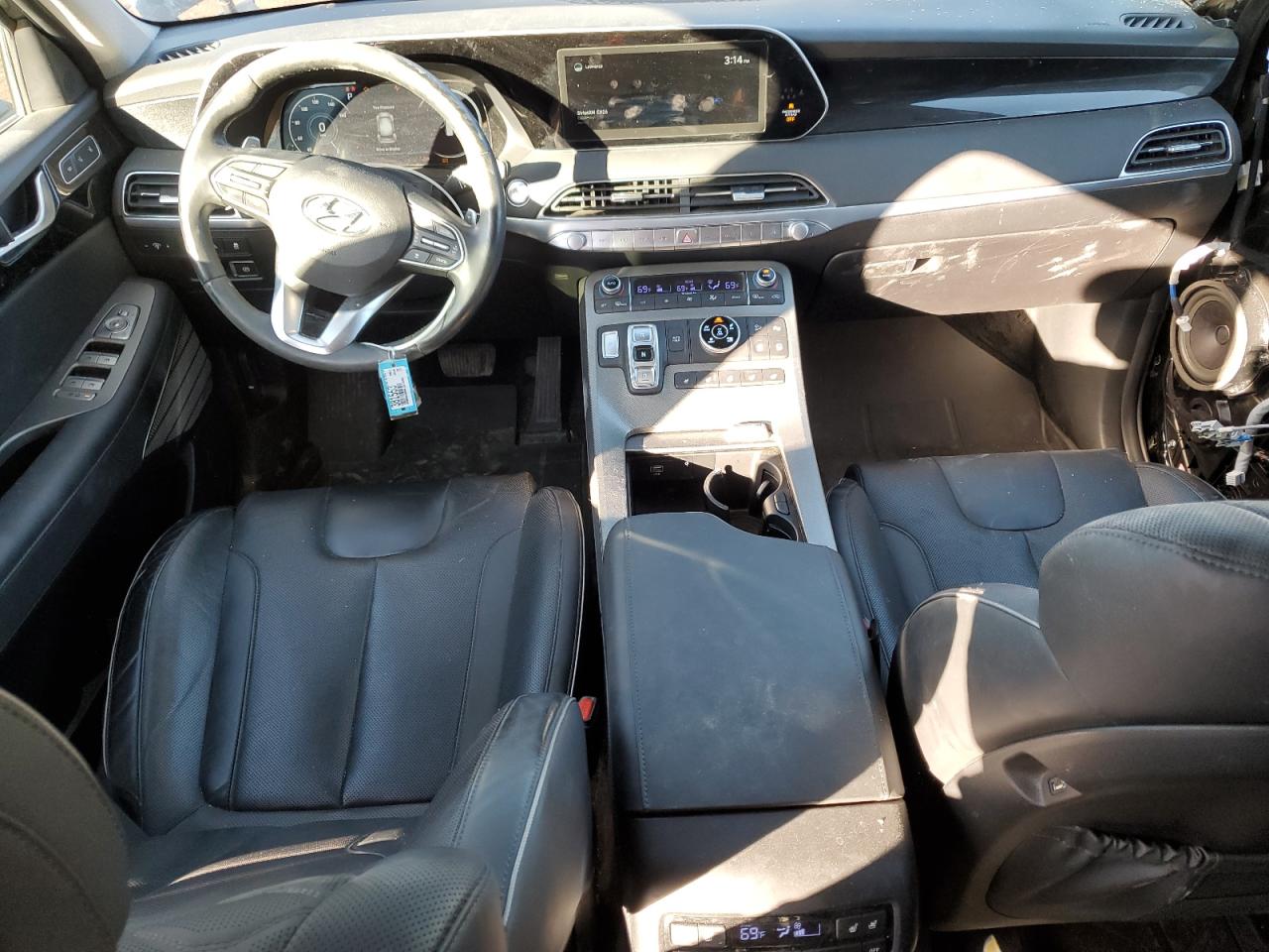 2022 HYUNDAI PALISADE LIMITED VIN:KM8R5DHE9NU381553