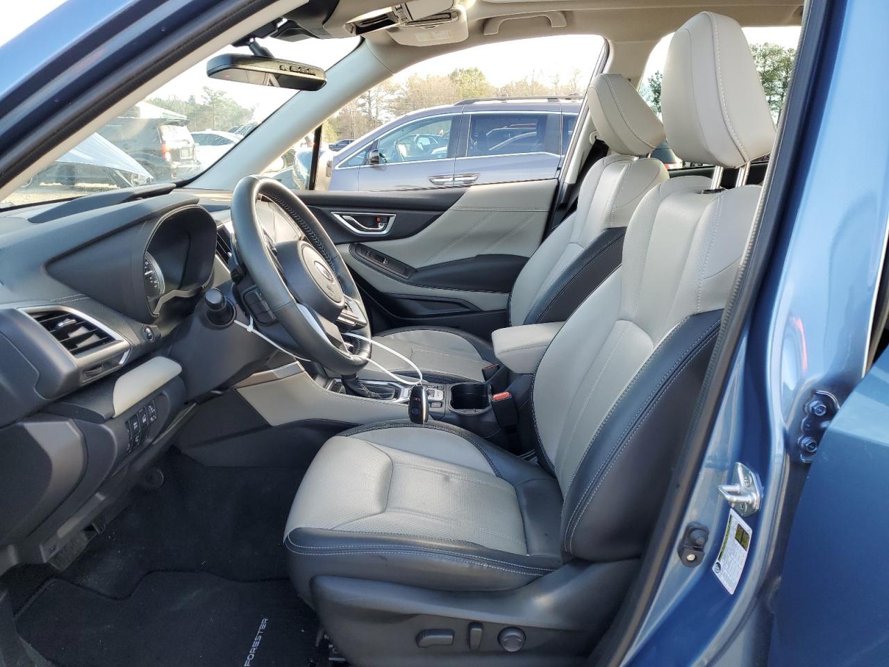2022 SUBARU FORESTER LIMITED VIN:JF2SKAPC9NH524329
