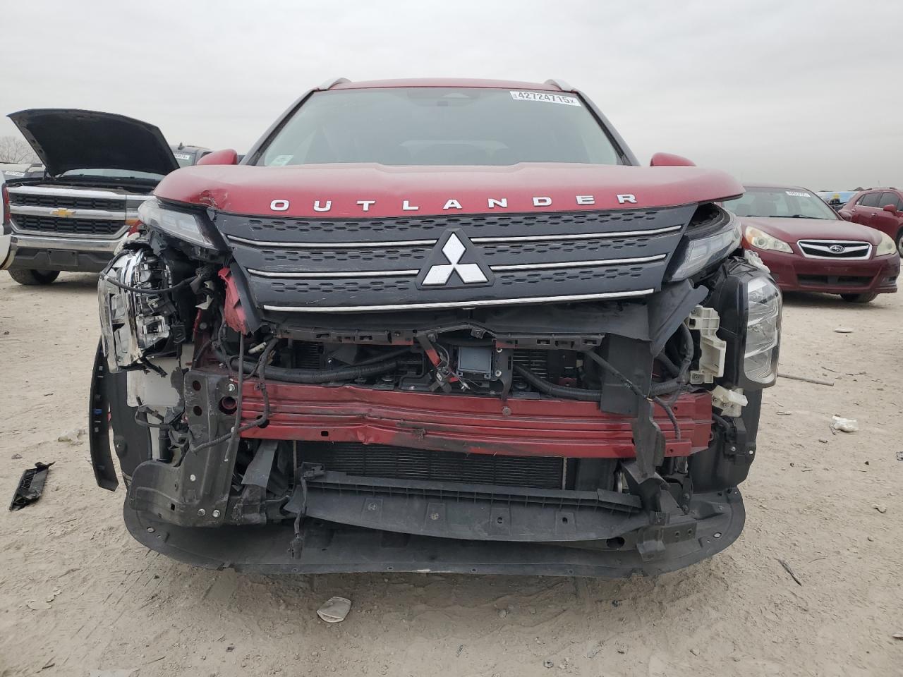 2023 MITSUBISHI OUTLANDER SE VIN:JA4T5UA98PZ611767