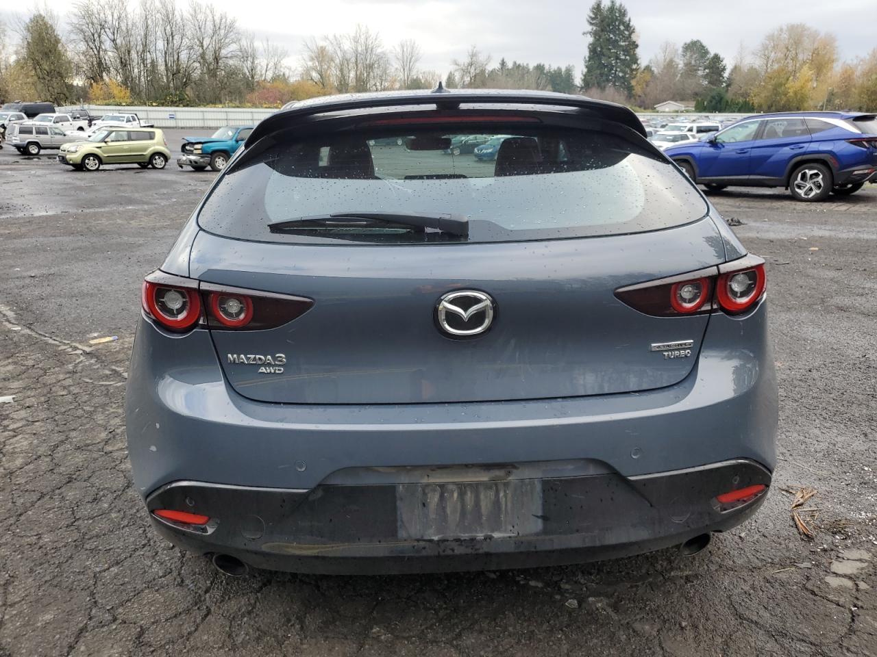 2022 MAZDA 3 PREMIUM PLUS VIN:JM1BPBNY9N1516731