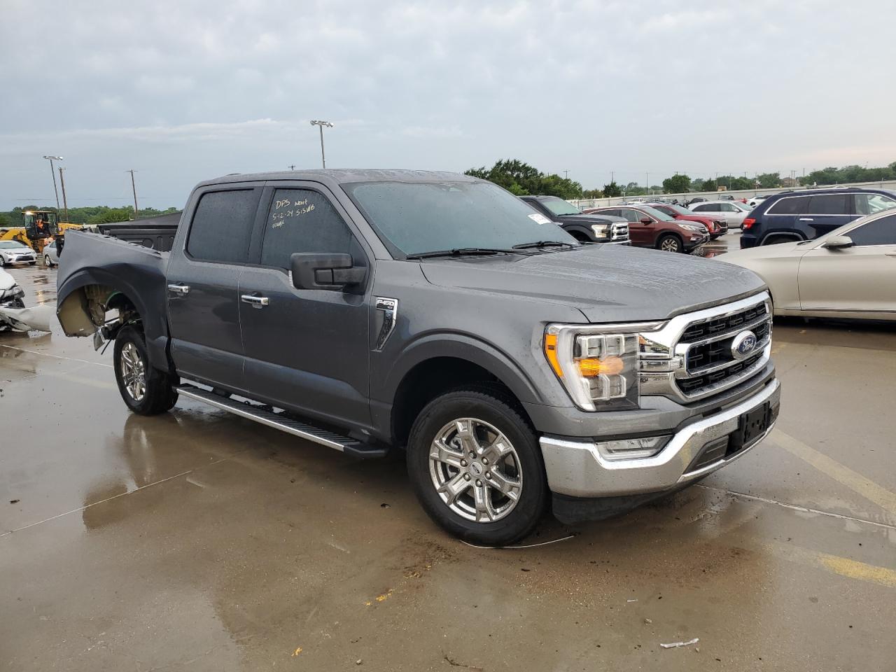 2023 FORD F150 SUPERCREW VIN:1FTEW1CP3PKF10571