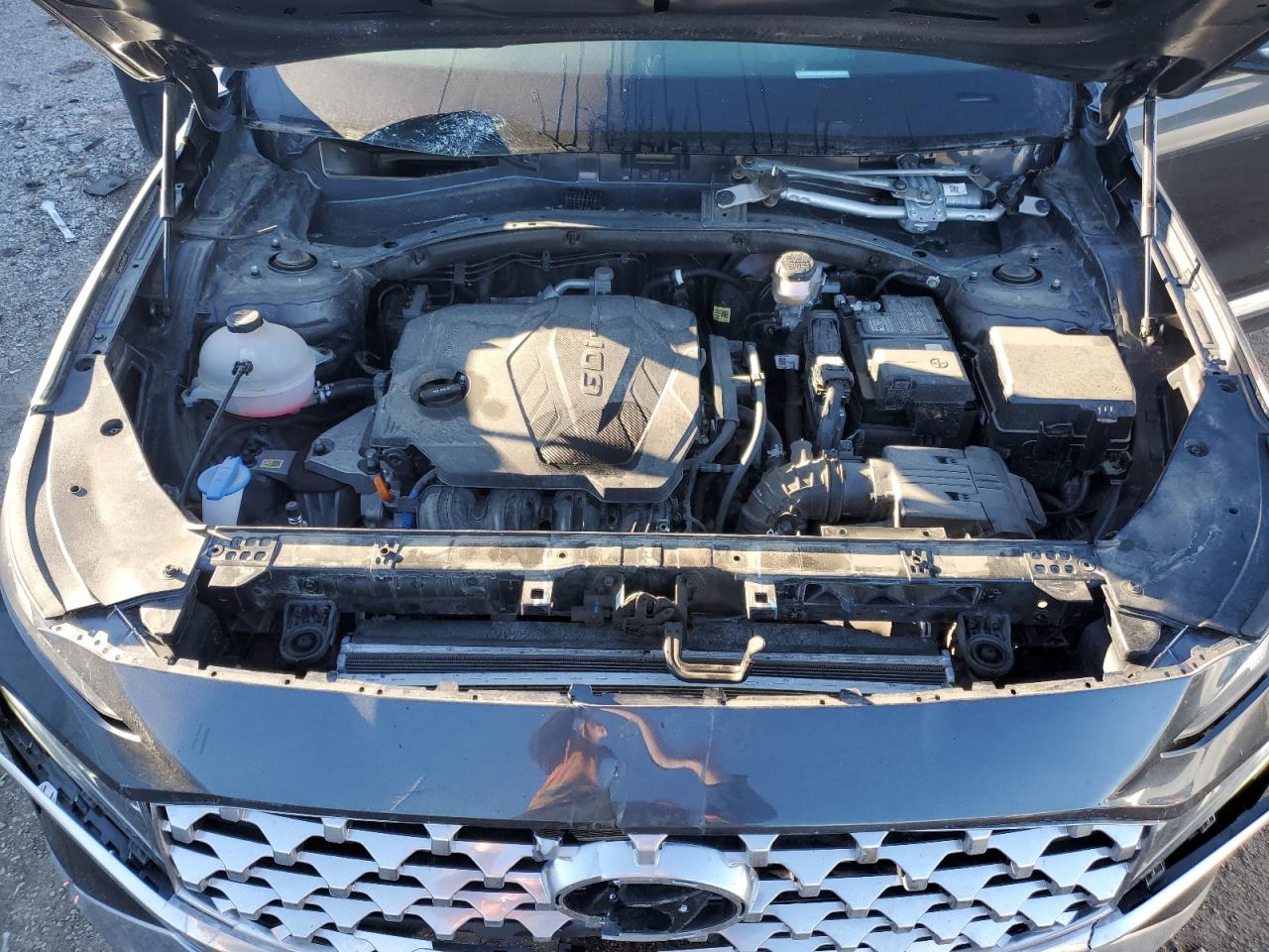 2022 HYUNDAI SANTA FE SEL VIN:5NMS3DAJ5NH405244