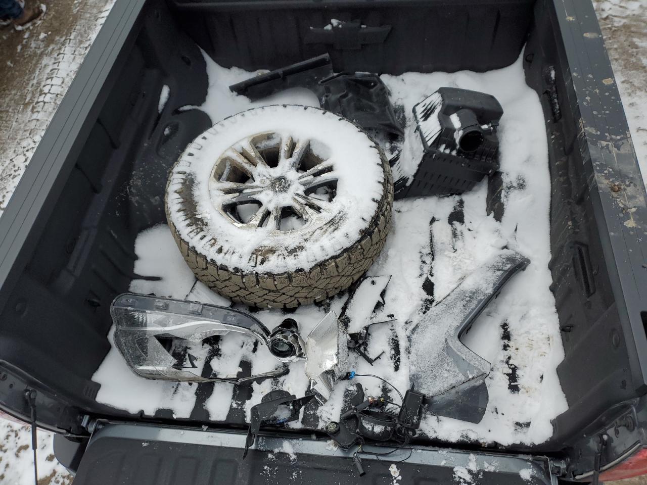 2022 CHEVROLET COLORADO Z71 VIN:1GCGTDEN1N1299565