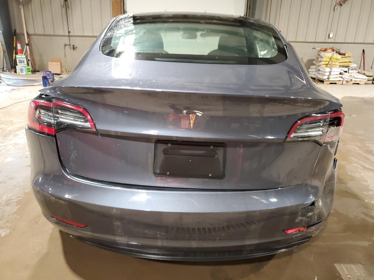 2022 TESLA MODEL 3  VIN:5YJ3E1EA7NF370988