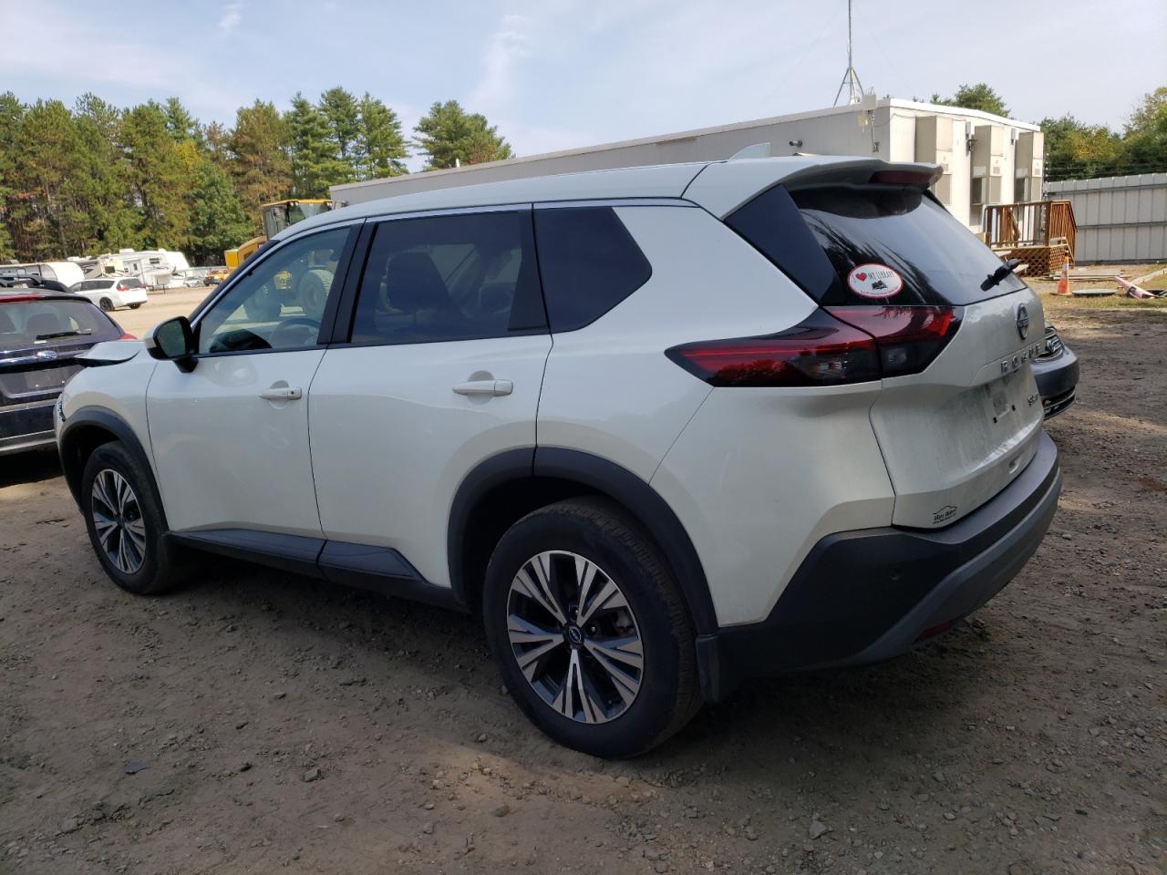 2023 NISSAN ROGUE SV VIN:5N1BT3BB6PC928609