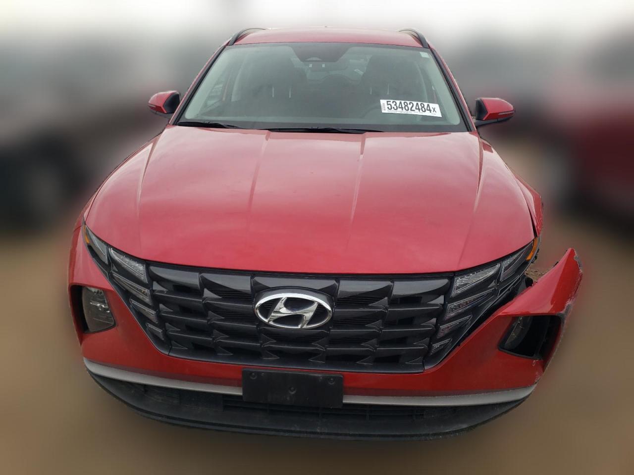 2022 HYUNDAI TUCSON SEL VIN:5NMJBCAE3NH024665