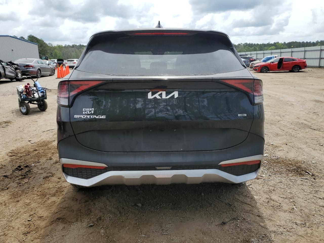 2023 KIA SPORTAGE LX VIN:KNDPUCAG1P7102151