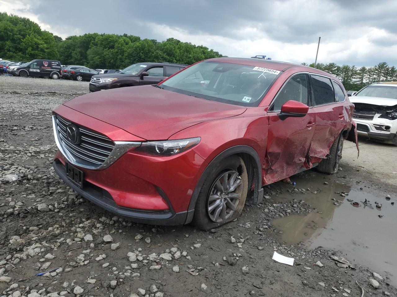 2023 MAZDA CX-9 TOURING VIN:JM3TCBCY8P0650732