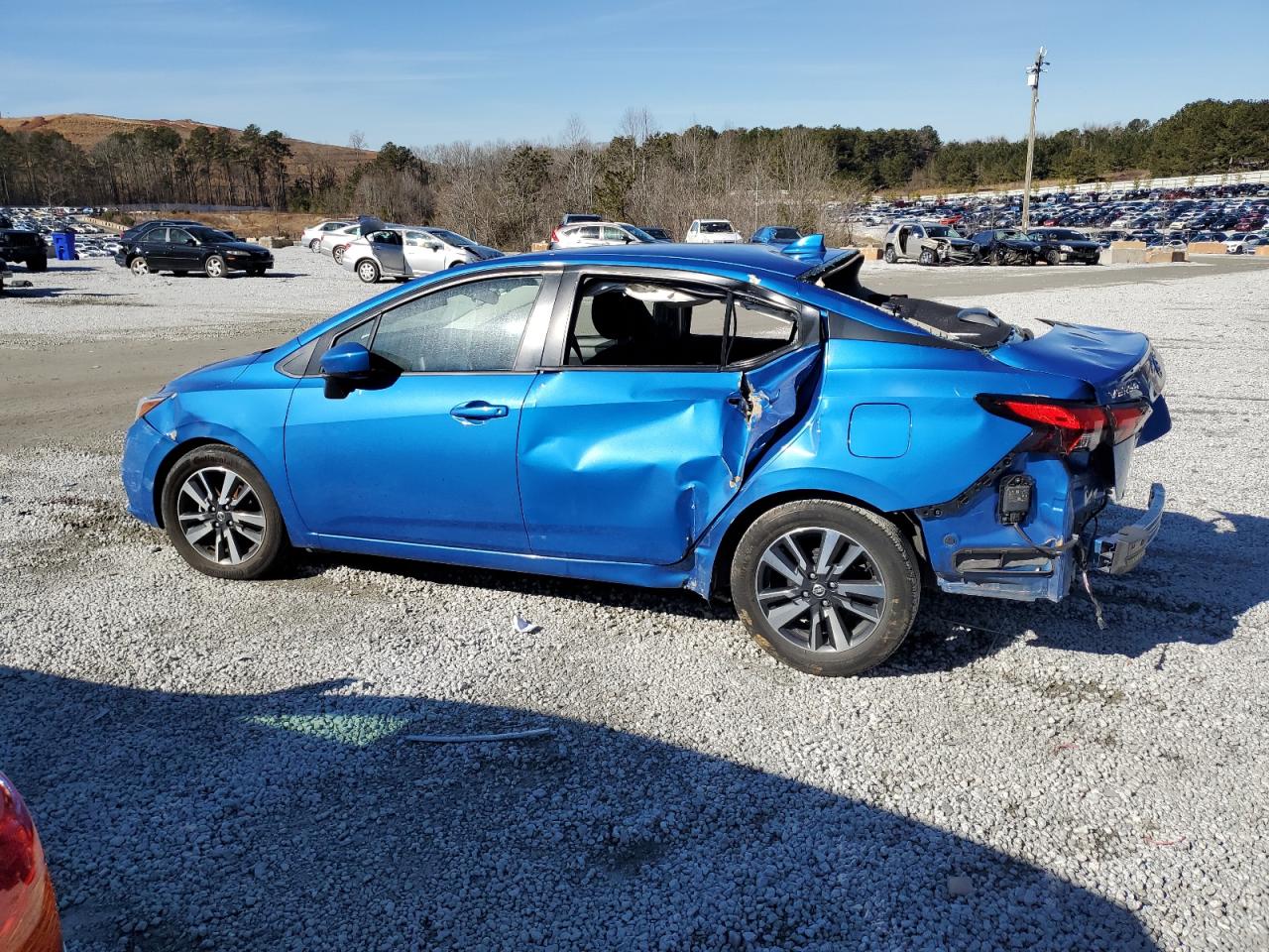 2022 NISSAN VERSA SV VIN:3N1CN8EV0NL844733