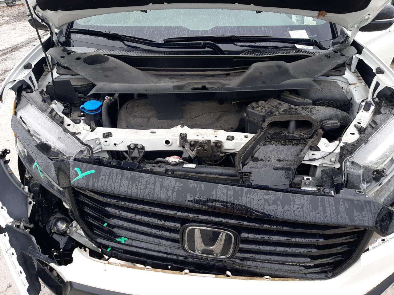 2022 HONDA RIDGELINE BLACK EDITION VIN:5FPYK3F85NB010826