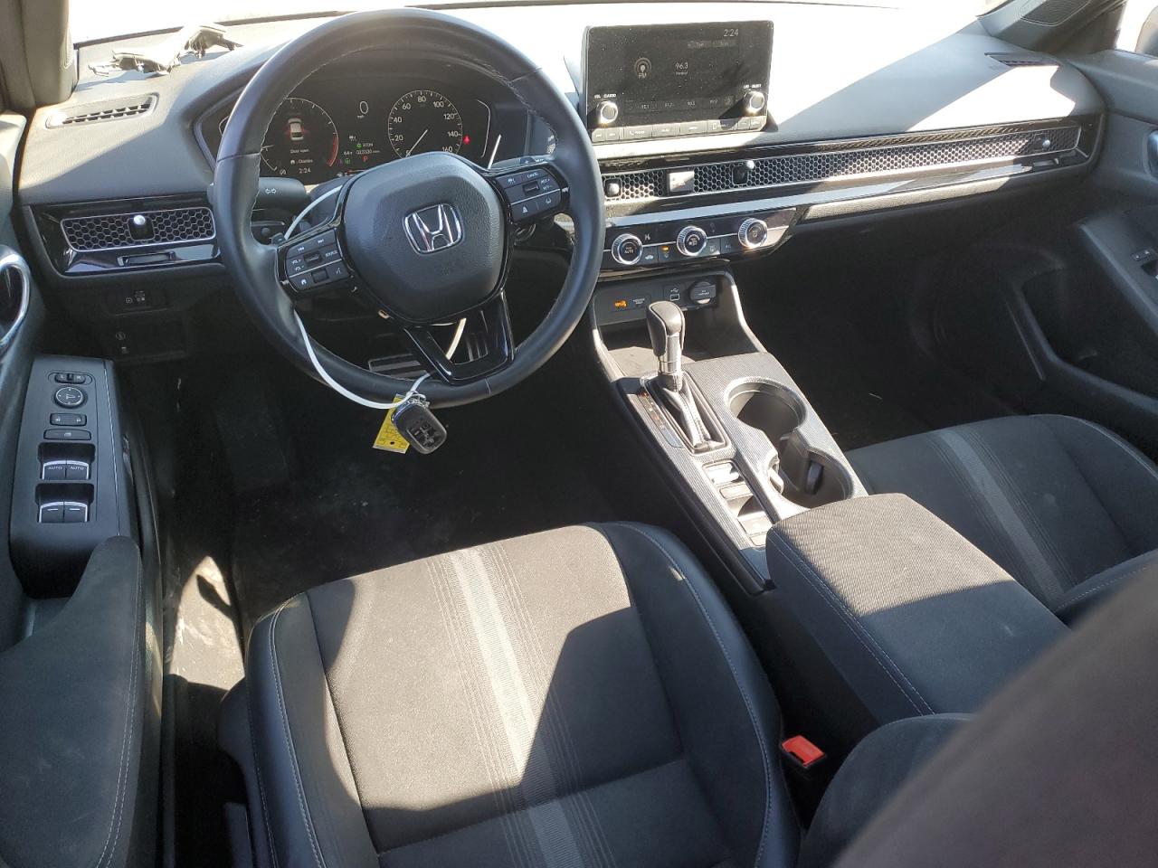 2023 HONDA CIVIC SPORT VIN:2HGFE2F51PH535260