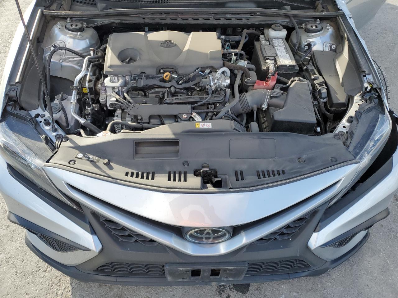 2023 TOYOTA CAMRY SE NIGHT SHADE VIN:4T1G11AK5PU745861