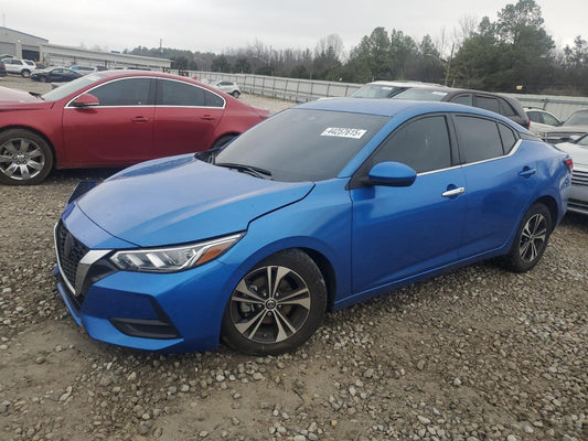 2022 NISSAN SENTRA SV VIN:3N1AB8CV8NY315858