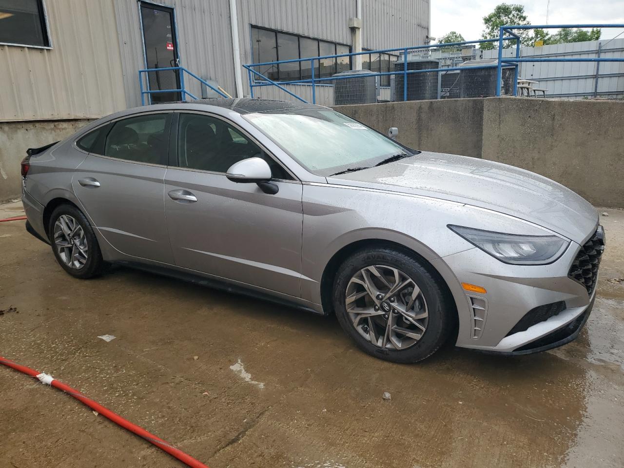 2022 HYUNDAI SONATA SEL VIN:KMHL14JA6NA167730