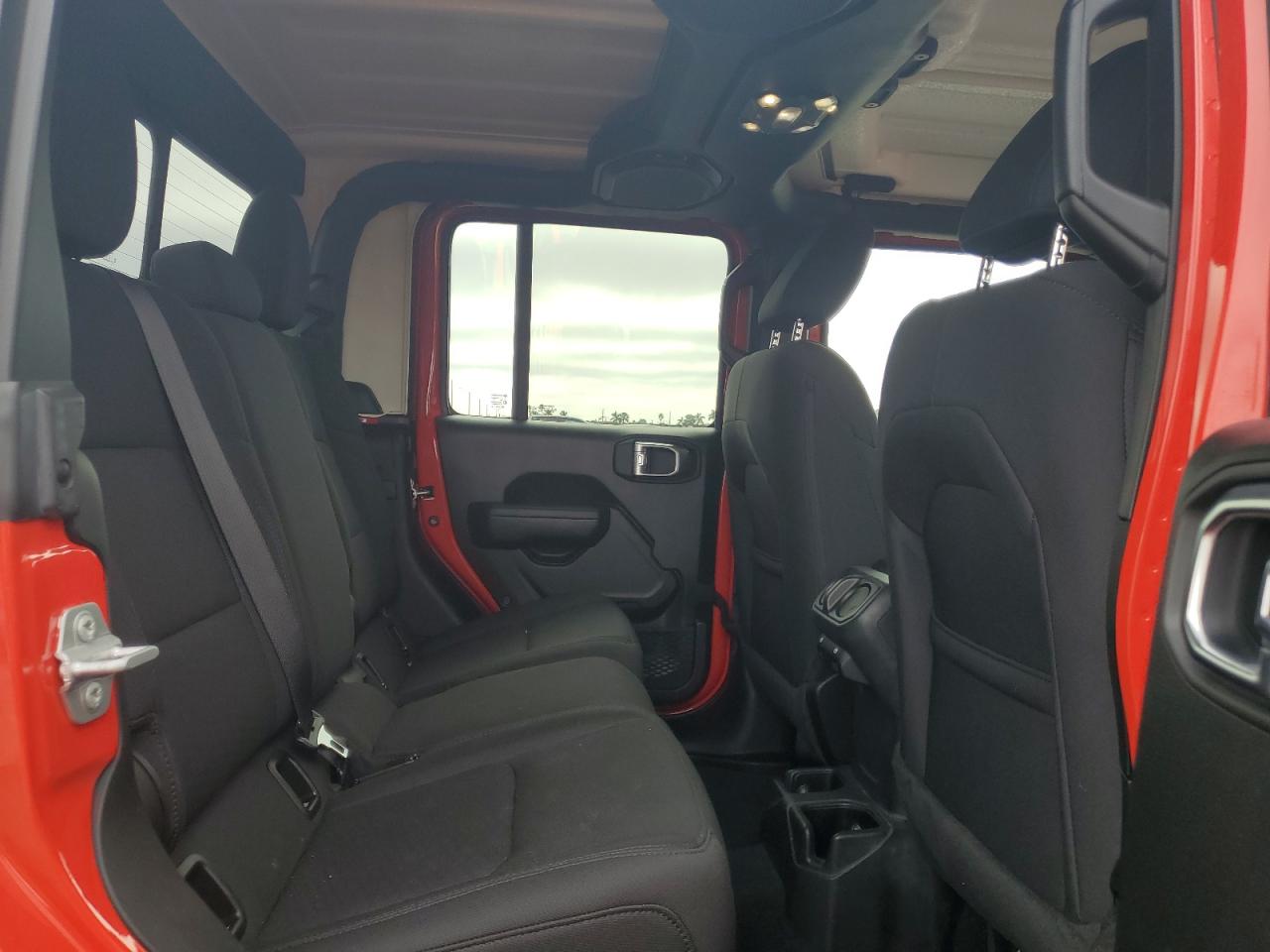 2022 JEEP GLADIATOR SPORT VIN:1C6HJTAG7NL166395