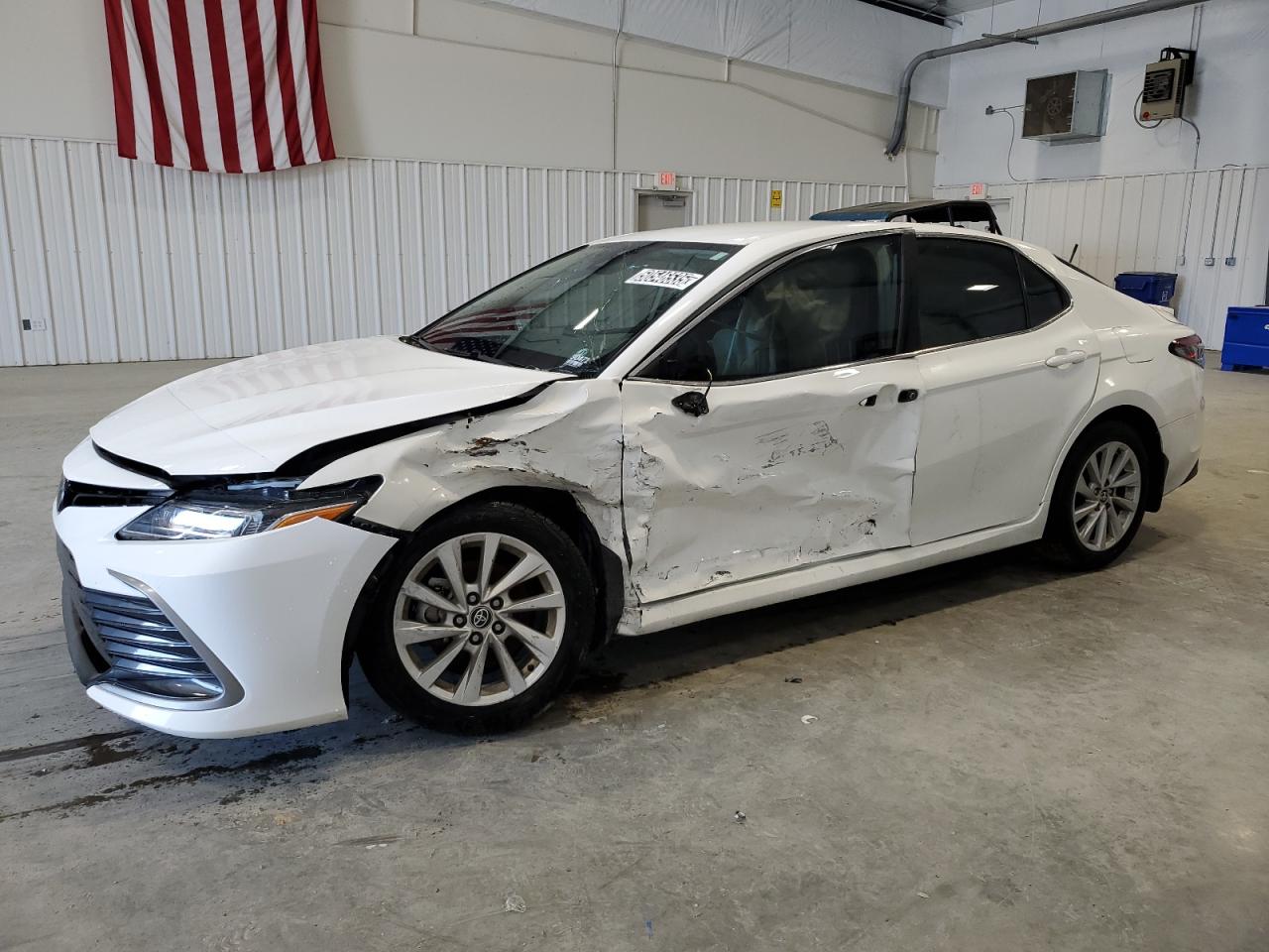 2023 TOYOTA CAMRY LE VIN:4T1C11AKXPU095956