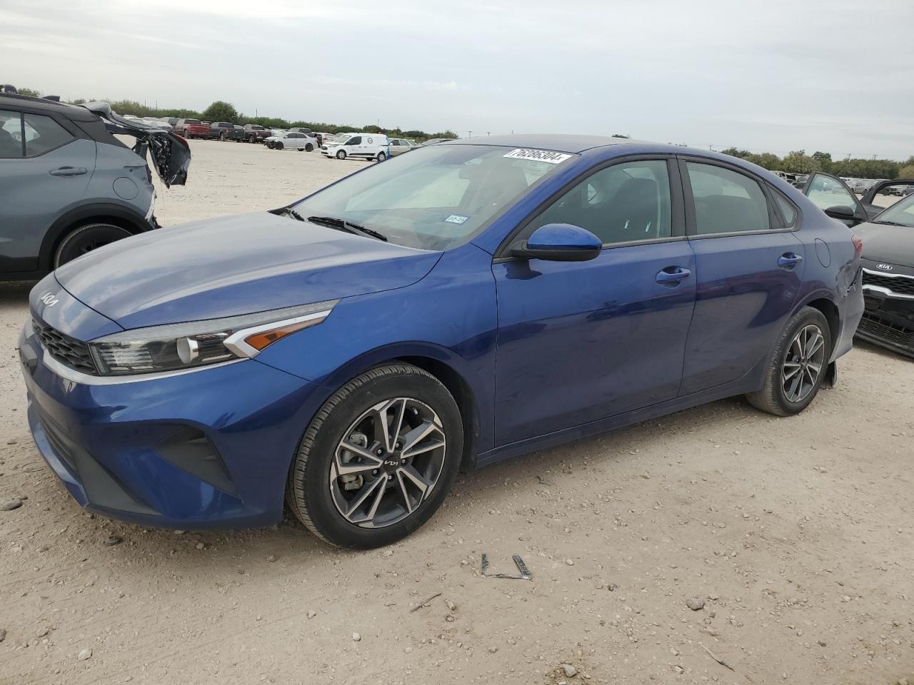 2022 KIA FORTE FE VIN:3KPF24AD7NE458565