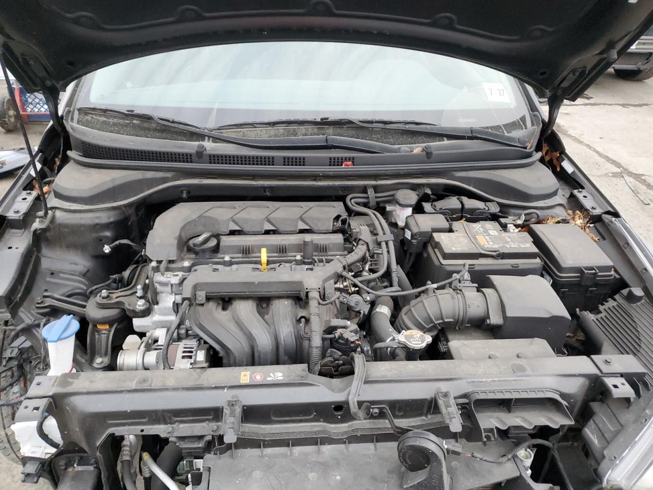 2022 HYUNDAI ACCENT SE VIN:3KPC24A65NE176347