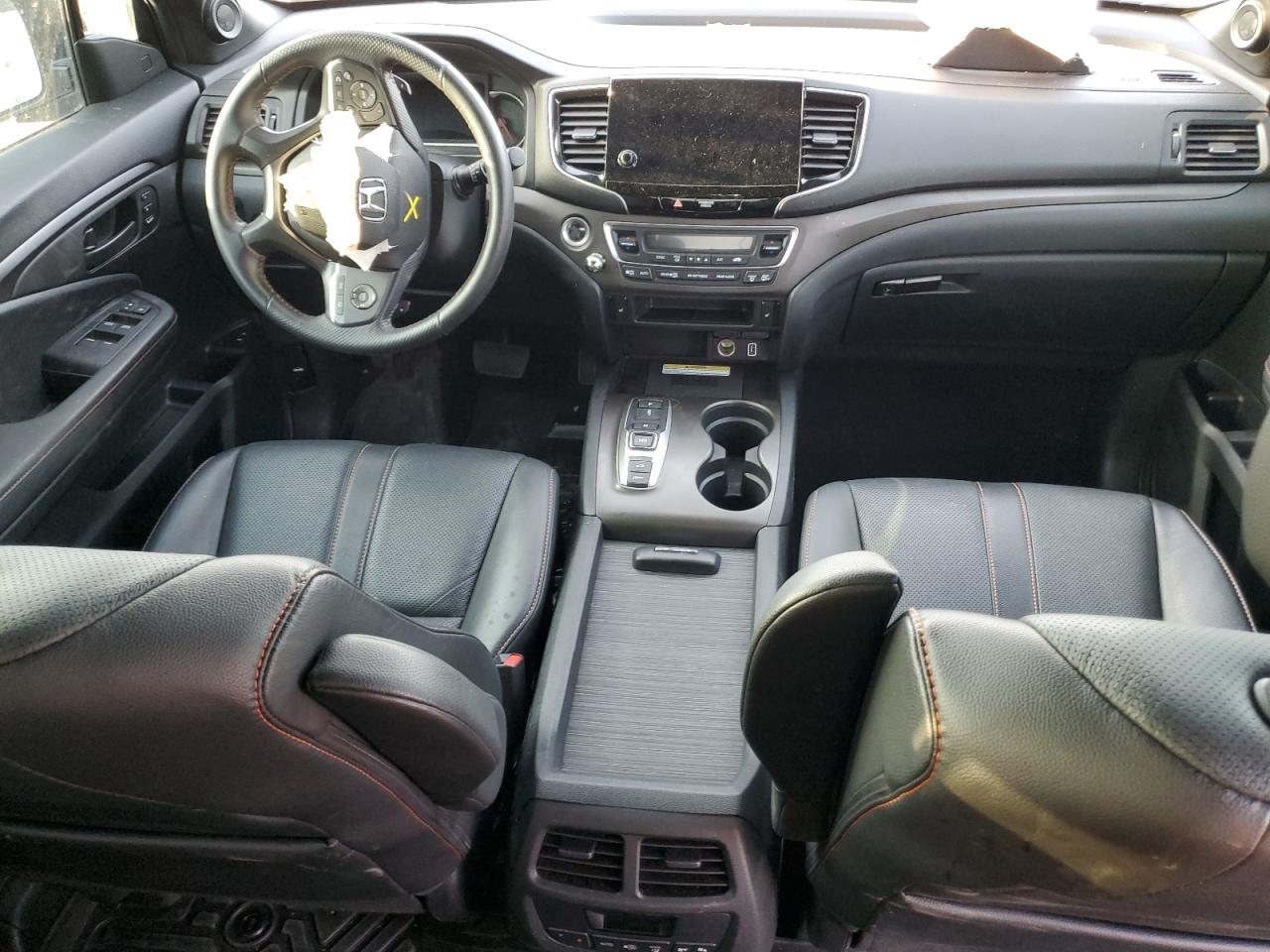 2022 HONDA PILOT TRAILSPORT VIN:5FNYF6H8XNB027195