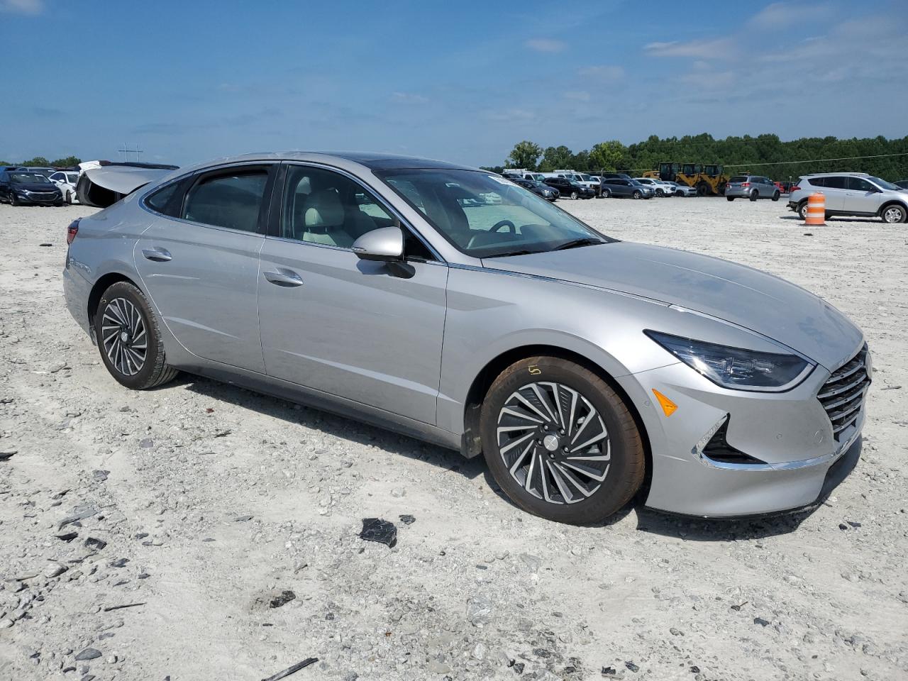 2023 HYUNDAI SONATA HYBRID VIN:KMHL54JJ7PA061763