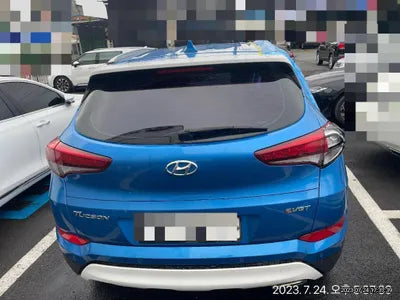 2016 Hyundai Tucson VIN: