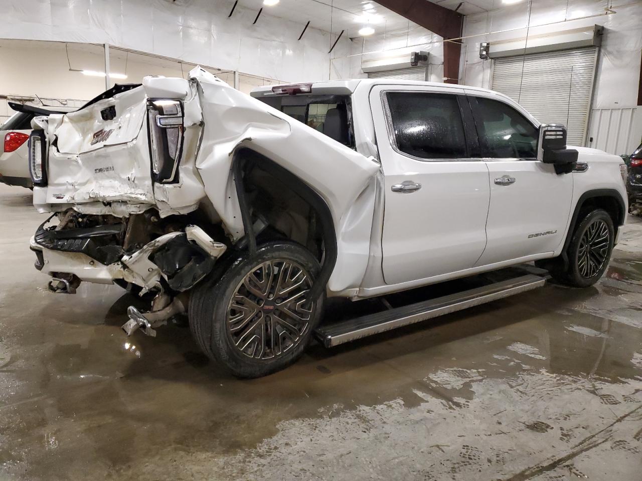 2022 GMC SIERRA LIMITED K1500 DENALI VIN:3GTU9FEL5NG107996