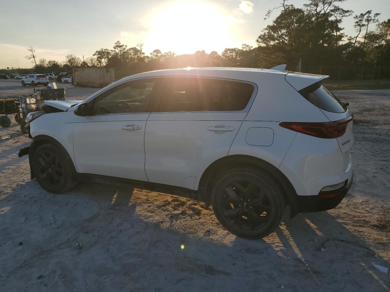 2022 KIA SPORTAGE LX VIN:KNDPM3AC1N7990345