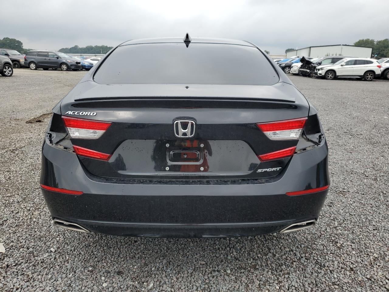 2022 HONDA ACCORD SPORT VIN:1HGCV1F3XNA087902